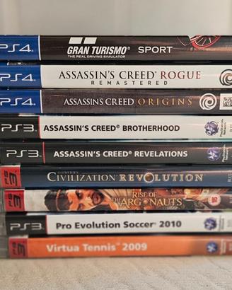 Giochi Playstation 3 Playstation 4