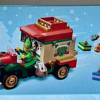 Lego Furgone delle consegne di Babbo Natale