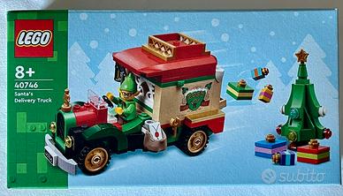 Lego Furgone delle consegne di Babbo Natale
