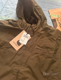 Giubbotto carhartt tg S interno in pile nuvo