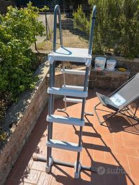 Intex scala gradini rimovibili mod. 28076 piscina 