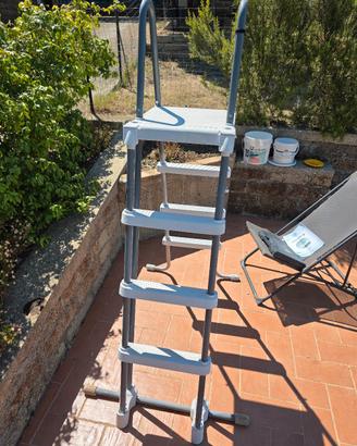 Intex scala gradini rimovibili mod. 28076 piscina 