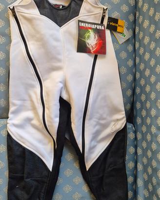 Energiapura salopette scaldamuscoli