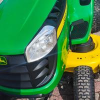 trattorino John Deere mulching X125