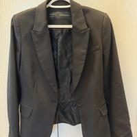 Blazer nero Zara
