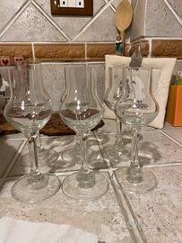 Set bicchieri grappa