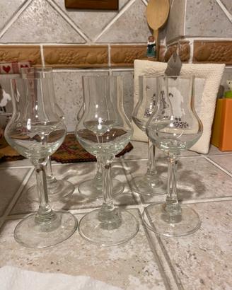 Set bicchieri grappa