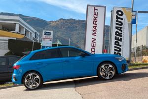 Audi S3 A3 IV 2022 Sportback 2.0 tfsi quattro s-tr