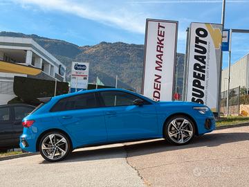 Audi S3 A3 IV 2022 Sportback 2.0 tfsi quattro s-tr