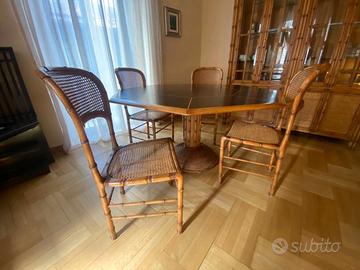 tavolo e sedie giorgetti