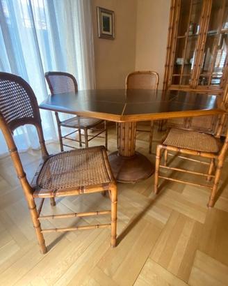 tavolo e sedie giorgetti
