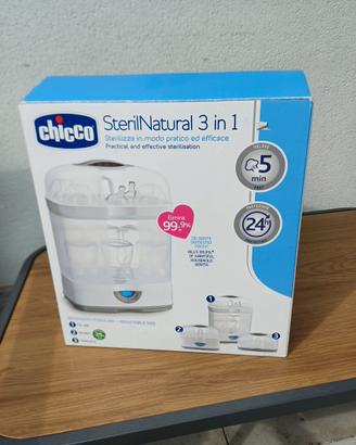 Sterilizzatore Chicco 3 in 1