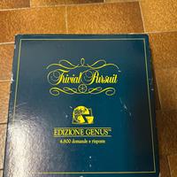 Gioco da tavolo TRIVIAL PURSUT EDIZIONE GENUS