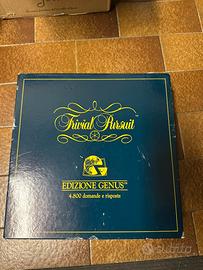 Gioco da tavolo TRIVIAL PURSUT EDIZIONE GENUS