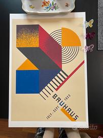 Poster stampa Bauhaus, quadro arte Casa design