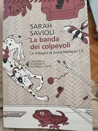 Sarah Savioli La banda dei colpevoli