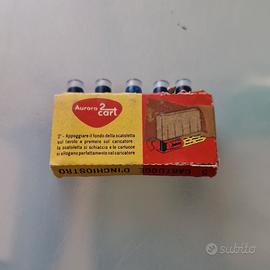 Cartucce stilografica Aurora Vintage 