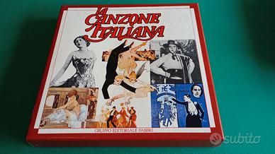 dischi 33 giri La Canzone Italiana - anni 20