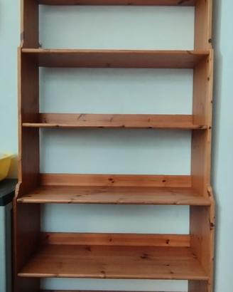 scaffale / libreria Ikea, mod  Leksvik