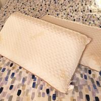 2 cuscini Soya Wave e due federe termoregolatrici