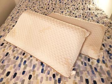 2 cuscini Soya Wave e due federe termoregolatrici