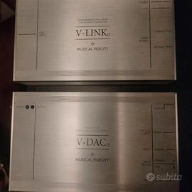 Musical Fidelity V-Link II, V-Dac II, Zetagi