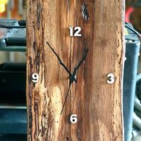 Orologi artigianali in vero legno - da parete