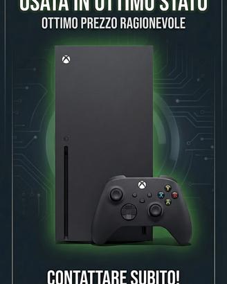 c. e. r. c. o usata Xbox series x leggi!!!! 