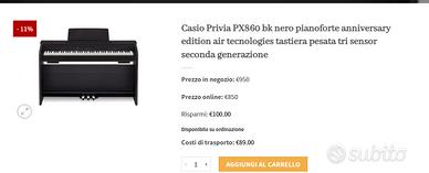 Pianoforte e panchetta