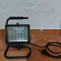 Faro alogeno portatile