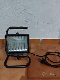 Faro alogeno portatile