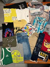set abbigliamento 8 anni