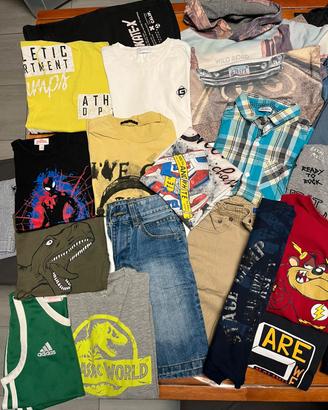 set abbigliamento 8 anni