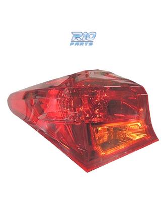 FANALE DX TOYOTA AURIS 5P 13-15 AMBRA ROSSO