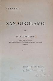 "I SANTI" SAN GIROLAMO di R.P. LARGENT