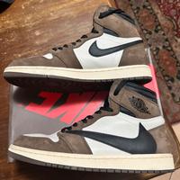 Jordan 1 TRAVIS SCOTT