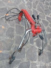 manubrio comandi motocoltivatore Valpadana 15cv