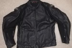 Giacca in pelle Spyke 56