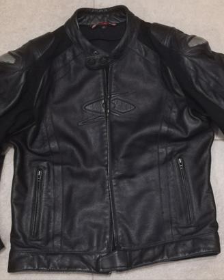 Giacca in pelle Spyke 56