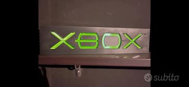 Insegna vintage Xbox