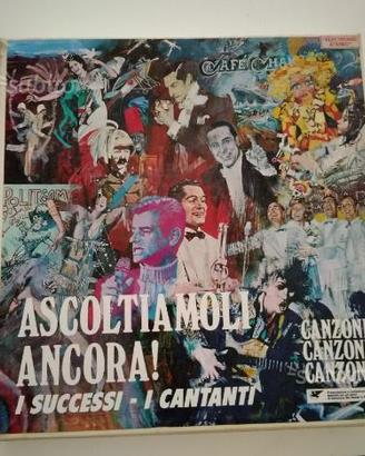 Cofanetto Vinili "Ascoltiamoli Ancora"