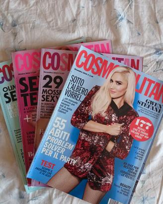 Riviste cosmopolitan