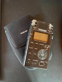 TASCAM DR-100 MKII – Registratore Audio Portatile