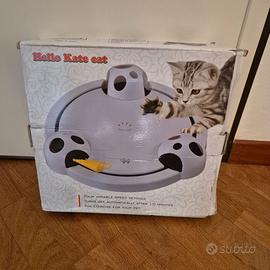 Gioco interattivo per gatti