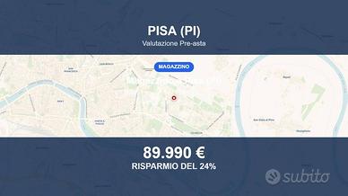 Immobile in asta di 165 m² a Pisa