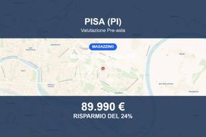 Immobile in asta di 165 m² a Pisa