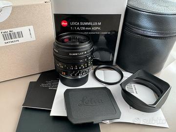 Leica Summilux M 28mm f/1.4 Asph 4736376