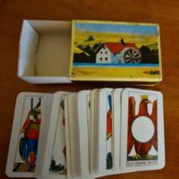 carte da gioco Mulino Bianco