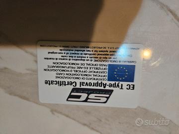 scarico sc ducati diavel 