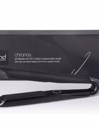 Piastra per capelli GHD Chronos Styler Nera